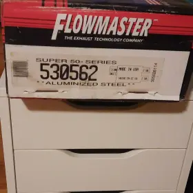 Muffler-50 Flowmaster 530562 Exhaust Series Tm Suv Muffler