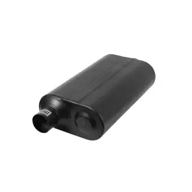 Flowmaster 700042025312 Super 50 Series Muffler 2.5 In Offset Inlet And Center Outlet