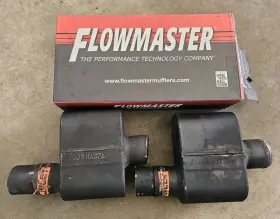 Flowmaster 700042031801 Pair Of Super 10 Series Chambered Muffler Used 3 Inch