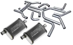 71226k Flowmaster Flowfx Series Exhaust System Kit Universal Includes 2 Flowm