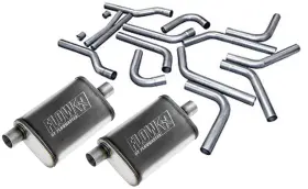 71229k Flowmaster Flowfx Series Exhaust System Kit Universal Includes 2 Flowm