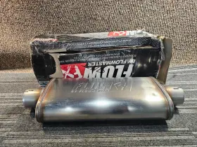 71249-z Flowmaster Flowfx Muffler 3.00 Center In Out Stainless Steel
