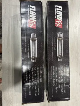 717860 Flowmaster 2 X Flow Fx By