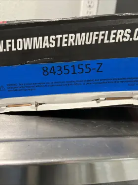 8435155-z Flowmaster 8430155-z Super 10 Dual Exhaust Muffler