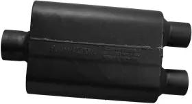 8430452 Flowmaster Super 44 Series Muffler 409s - 3.00 Center In / 2.50 Dual Out Aggre