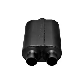 8530452 Flowmaster Super 40 Muffler 409s - 3.00 Center In / 2.50 Dual Out Aggressive S