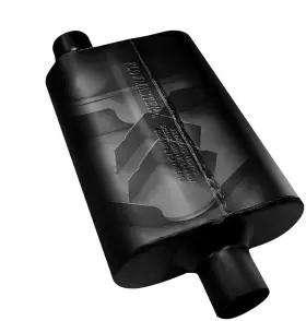 9424472 Flowmaster Super 44 Muffler - 2.25 Center In / Dual Out Aggressive Sound