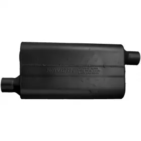 942453 Flowmaster 50 Delta Flow Muffler - 2.25 Offset In / Out Moderate S