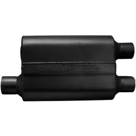 9425432 Flowmaster 40 Delta Flow Muffler - 2.50 Offset In / 2.25 Dual Out Aggressive S