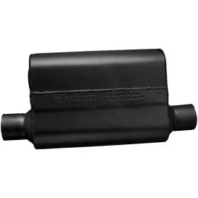942544 Flowmaster 40 Delta Flow Muffler - 2.50 Offset In / Same Side Out Aggress