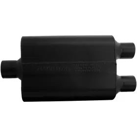9425452 Flowmaster Super 44 Muffler - 2.50 Center In / 2.25 Dual Out Aggressive Sound