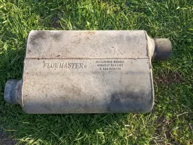 942548 Flowmaster 942548/2441s Super 44 Muffler Aggressive Tone Reliable Performance