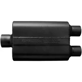 9430402 Flowmaster 40 Delta Flow Muffler - 3.00 Center In / 2.50 Dual Out Aggressive S