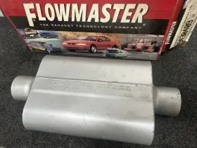 9430409 Flowmaster Orignal 40 Series Deltra Flow Muffler 3 Inch Inlet /outlet