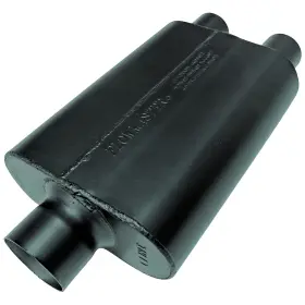 9430472 Flowmaster Super 44 Muffler - 3.00 Center In / 2.25 Dual Out Aggressive Sound