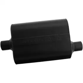952447 Flowmaster Super 40 Muffler - 2.25 Center In / Offset Out Aggressive Soun