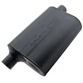 952449 Flowmaster Super 40 Muffler - 2.25 Inch Offset In / Same Side Out