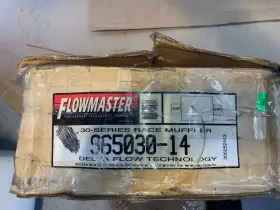 965030-14 Flowmaster /30 Series Race Muffler - 5.00 Center In / Out