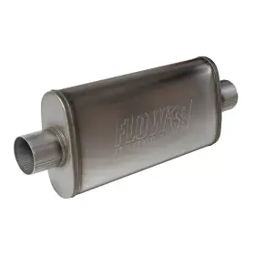 Bap71249 Flowmaster 409s Flowfx Stainless Steel Muffler 3 Inch Center Inlet / Outlet 4x9x18