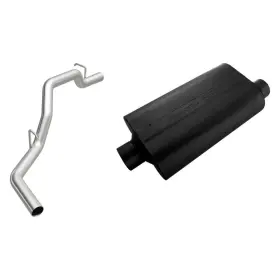 Bndl-920324 Flowmaster 2-pc Super 50 Series Delta Flow Suv Muffler Kit