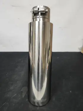 Rev02 Flowmaster Fl211 Exhaust Muffler 3 Inch Inlet Chrome New