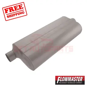 L158734 Flowmaster 70 Series Exhaust Muffler Fits Dodge D150 83-86