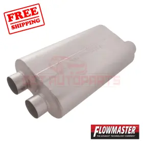 L158885 Flowmaster Exhaust Muffler For 2001-2004 Gmc Sierra 2500 Hd