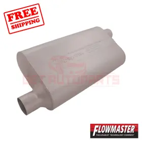 L160137 Flowmaster Exhaust Muffler For Ford Mustang 1986-2004
