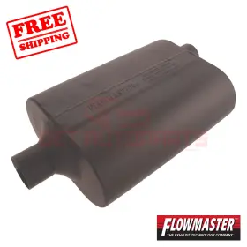 L160195 Flowmaster Exhaust Muffler For 1999-2004 Mazda Miata