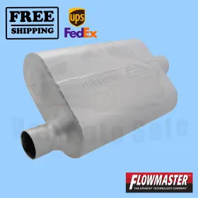 L163421 Flowmaster Exhaust Muffler For 2006 Mercedes-benz Cl500