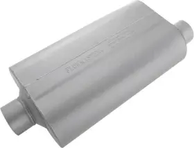F53057 Flowmaster Performance Exhaust Super 50 Series Muffler With 3 Inch Center Inlet Offset Outlet