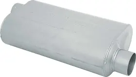 F53058 Flowmaster Performance Exhaust Super 50 Series Muffler With 3 Inch Offset Inlet Opposite