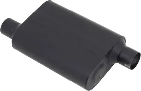 F942548 Flowmaster Performance Exhaust Super 44 Series Muffler With 2-1/2 Inch Offset Inlet Opposite