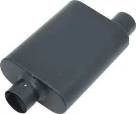 F943047 Flowmaster Performance Exhaust Super 44 Series Muffler With 3 Inch Center Inlet Offset Outlet