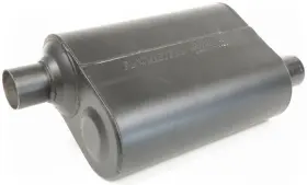 F952448 Flowmaster Performance Exhaust Super 40 Series Muffler With 2-1/4 Inch Offset Inlet Opposite