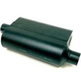 F952547 Flowmaster Performance Exhaust Super 40 Series Muffler With 2-1/2 Inch Center Inlet Offset