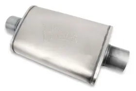 11219-fm Flowmonster 409ss Oval Case Absorption Muffler