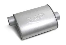 Flowtech 090127616703 50054flt Raptor Turbo Performance Muffler