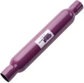 50225 Flowtech Purple Hornies Muffler