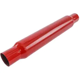 50252 Flowtech Red Hots Glass Pack Muffler