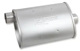 Flowtech 787480500519 50051flt Raptor Turbo Performance Muffler
