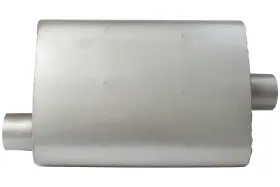 Flowtech 787480503213 Exhaust Afterburner Chambered Performance Muffler Model Number 50321flt