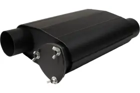 Flowtech 787480505606 Warlock Bypass Racing Mufflers Replacement Muffler Part Number 50560flt