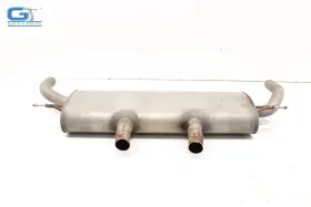 F2gz5f250f Fomoco Lincoln Mkx 3.7l Exhaust System Rear Muffler Oem 2016 - 2018 -cut
