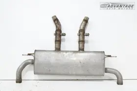 F7-4136 Fomoco 2019 Lincoln Nautilus Gas Awd 2.7l Rear Exhaust System Muffler Silencer Oem