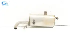 Mb3g15k214aeg Fomoco Ford Bronco 2.3l Engine Exhaust System Rear Muffler Oem 2021 - 2023 -cut
