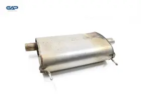 Nz6z5f250a Fomoco Ford Maverick 2.0l Exhaust Center Muffler Pipe Resonator Oem 2022 - 2024 -cut