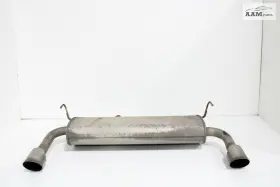 1220696x Ford 2013-2016 Escape Fwd 1.6l Gas Rear Exhaust Muffler Resonator With Tips Oem