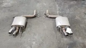 333.fd1i16 Ford 16 Mustang Gt350 5.2l Rear Exhaust Muffler Set Pair