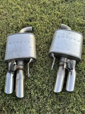 333-ford Ford 21 Mustang Gt Muffler With Active Exhaust